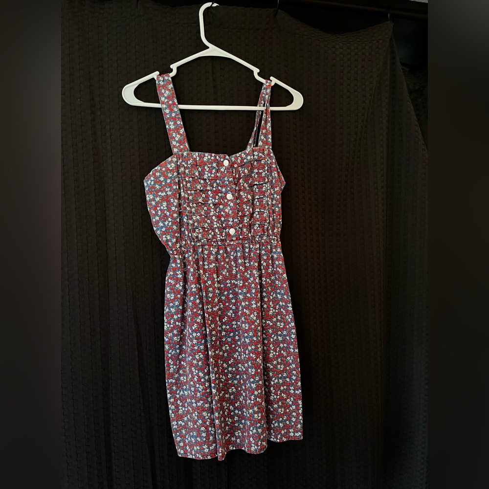 Strawberry mini dress